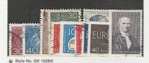 Finland, Postage Stamp, #368-378 Used, 1960