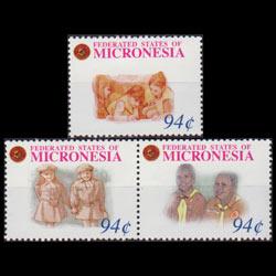 MICRONESIA 2010 - Scott# 872 Girl Guides 94c NH