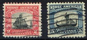 United States Used Scott 620-621