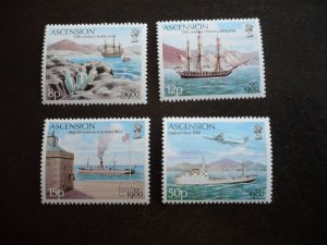 Stamps - Ascension - Scott# 257-260 - Mint Never Hinged Set of 4 Stamps