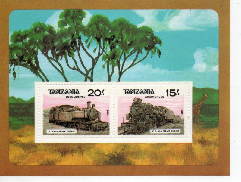 Tanzania 289 MNH ..