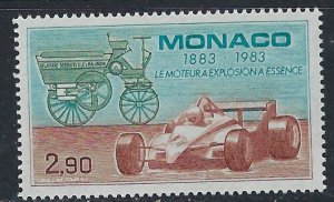 Monaco 1373 MNH 1983 Autos (ak3423)