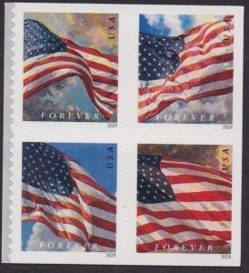 5890a Flag and Clouds MNH