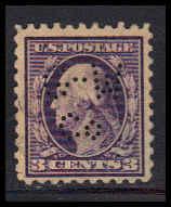 464 Used Fine Perf Initials RR1966