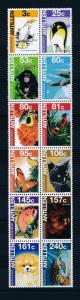 [NA1707] Netherlands Antilles Antillen 2007 Birds Fish Turtle Butterfly Cat MNH