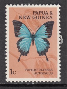 Papua New Guinea 209 Butterfly MNH VF