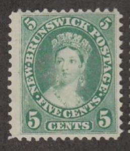 New Brunswick Scott #8 Stamp - Mint Single