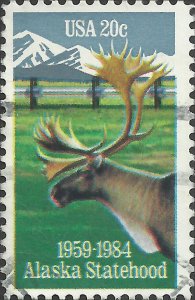 # 2066 USED ALASKA STATEHOOD