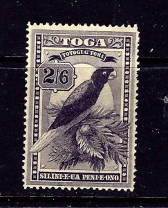 Tonga 51 MH 1897 issue pencil mark on back / 2019 