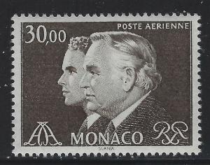 Monaco C88 MNH Prince Rainier and Hereditary Prince Albert 1984. x31963