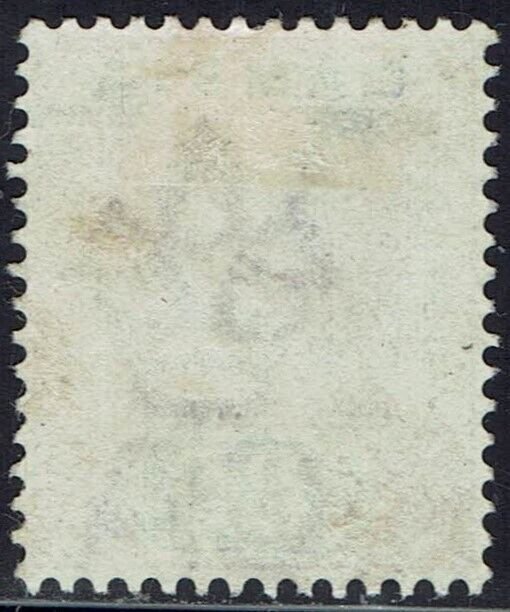 GAMBIA 1898 QV  KEY TYPE 3D