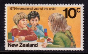 New Zealand 1979 IYC - International Year of the Child Mint MNH SC 689