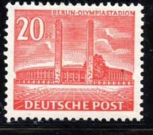 Berlin # 9N102, Mint Hinge. CV $ 15.00