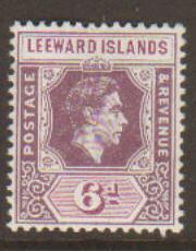 Leeward Islands #110 Mint