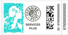 Scott #6554 Marianne MNH