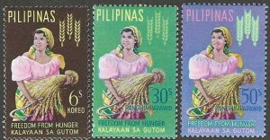 Philippines 902, C88-C89 MNH Complete set SC: $1.50