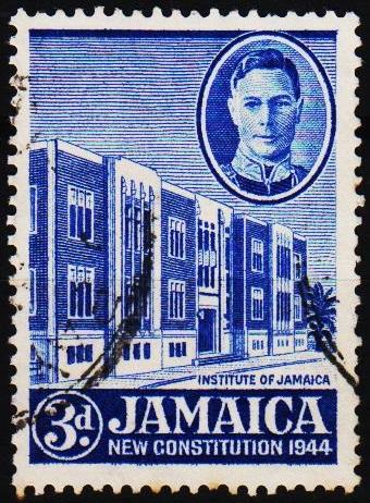 Jamaica. 1945 3d S.G.136 Fine Used