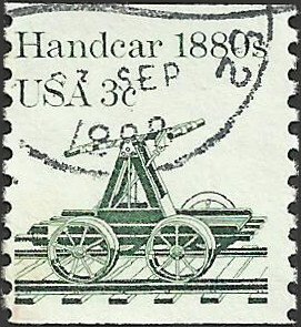 # 1898 USED HANDCAR