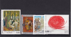 France #2376-9  MNH CV $7.75  (Z5866)