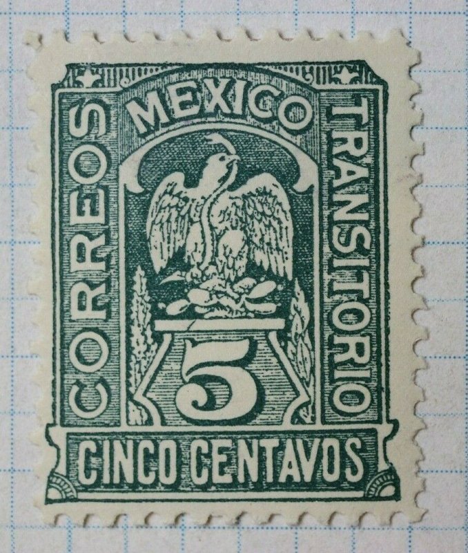 Mexico sc#357 5c Mint MH eagle crest