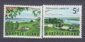 1964 Norfolk Island 53-54 Landscape