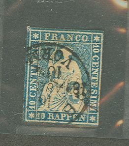 Switzerland #37  Single