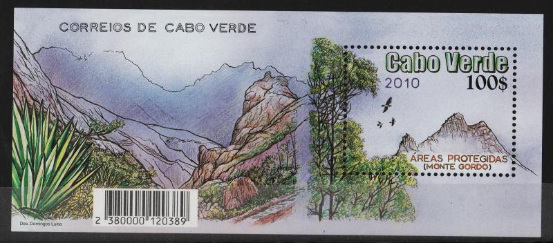Cape Verde 2010 Protected Areas MS (6+MS) MNH