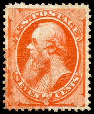 momen: US Stamps #160 Used Red NYFM PSE Graded 85