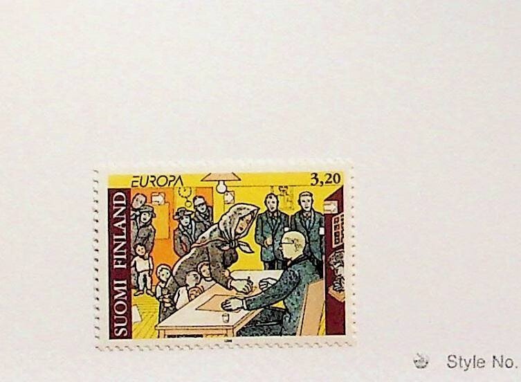 FINLAND Sc 995 NH ISSUE OF 1996 - EUROPA - (FMJ25)
