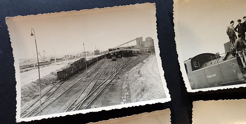 WW2 WWII Germany Wartime Military photo lot x 4 Reichsbahn Railroad Railways