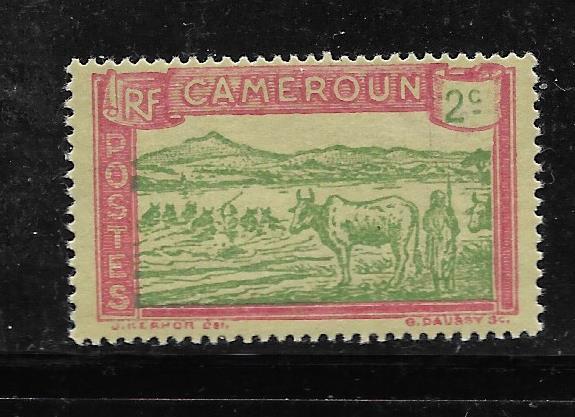 CAMEROUN #171 MH Single