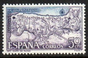 Spain Sc #1643 MNH
