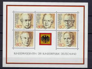 Germany Bund Scott # 1384, mint nh, s/s