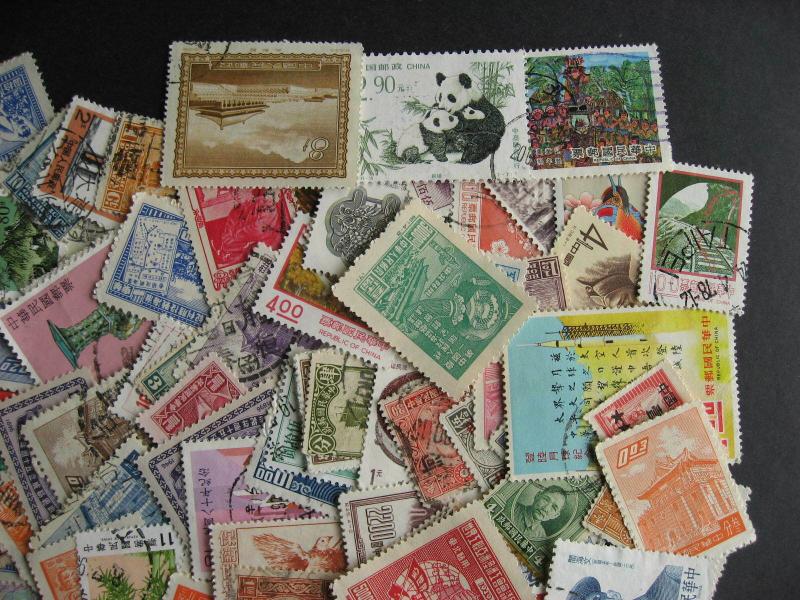 China & PRC Peoples Republic of China mixture (duplicates, mixed condition) 125