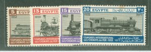 Egypt #168-171 Unused Single (Complete Set)