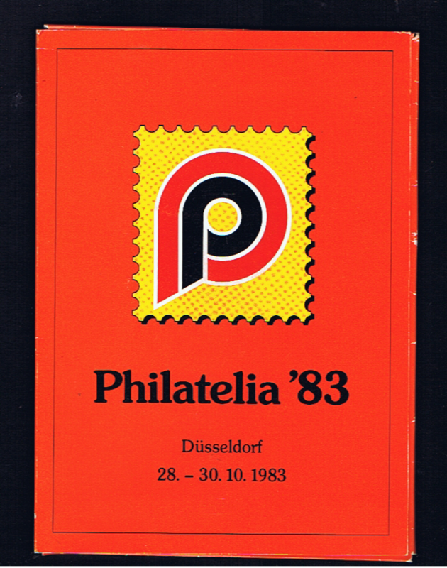 PHILATELIA 83 BOOKLET