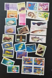 BRAZIL Mint Unused MNH OG Stamp Lot Collection T6215