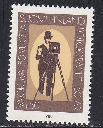 Finland # 788, Photography 150th Anniversary, NH, 1/2 Cat.