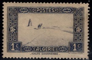 ALGERIA Scott 79 MH* Sahara stamp