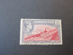 Gibraltar 1938 Sc 113a FU