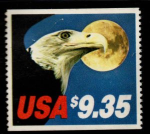 United States Scott 1909,  1983 $9.35 Eagle over Moon Express Mail Not Canceled