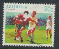 Australia SG 1191  SC# 1124 Soccer  Used / FU  see details