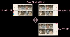 US 2372-2375 2375a American Cats 22c plate block A11111 (4 stamps) MNH 1988