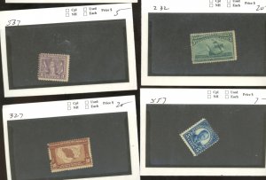 U.S. #SET/MIXED CONDITION 
