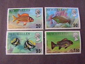 SEYCHELLES # 313-316-MINT/NEVER HINGED----COMPLETE SET----1974