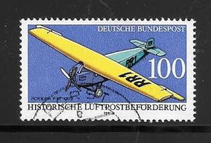 Germany #1640 Used Single