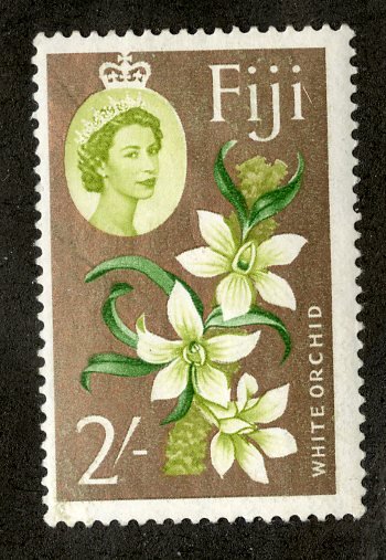 FIJI 184 MH SCV $10.00 BIN $4.50 FLOWERS