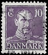 DENMARK   #280 USED (2)