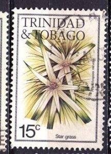 Trinidad & Tobago; 1983; Sc. # 394; Used Single Stamp w/No Imprint