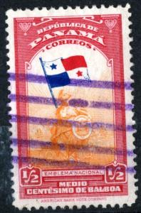 PANAMA #357, USED, 1948 - PAN081